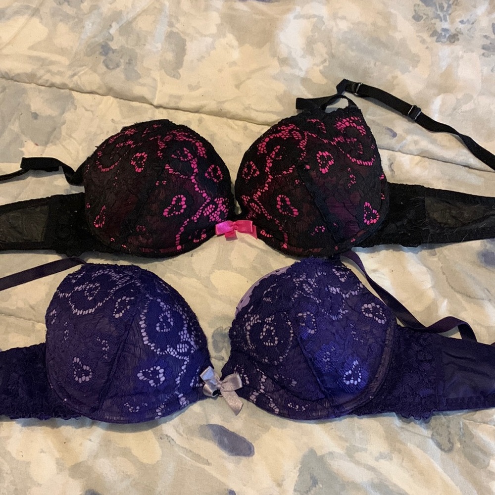 2 lasenza bras 32 C